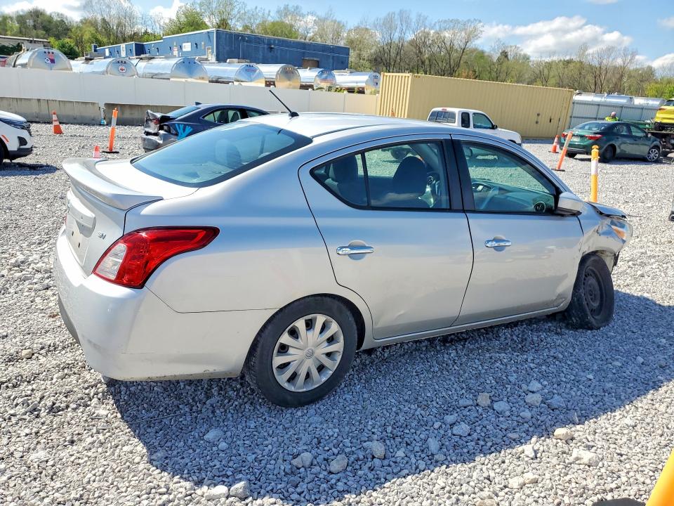 2019 Nissan Versa მანქანა იყიდება აუქციონზე, vin: 3N1CN7AP0KL847368, აუქციონის ნომერი: 51670426