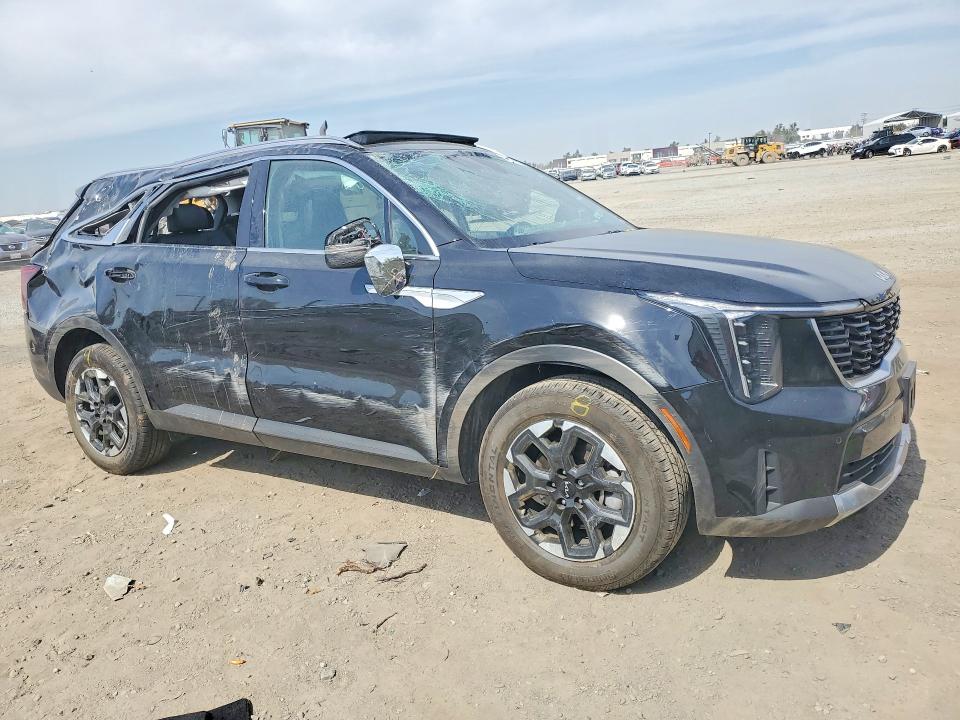 Продаж на аукціоні авто 2025 Kia Sorento, vin: 5XYRL4JC3SG360178, номер лоту: 49018976
