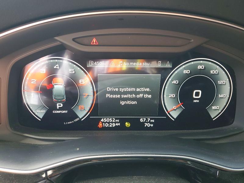 Продаж на аукціоні авто 2021 Audi Q7, vin: WA1LJAF72MD041470, номер лоту: 49365126