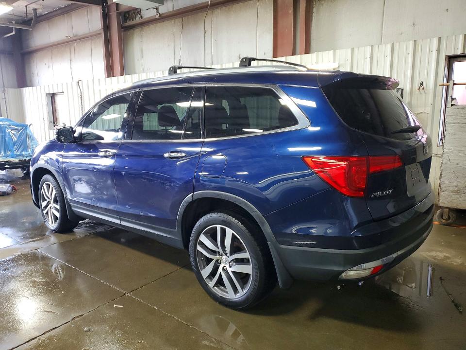 2017 Honda Pilot მანქანა იყიდება აუქციონზე, vin: 5FNYF6H93HB057362, აუქციონის ნომერი: 50108286
