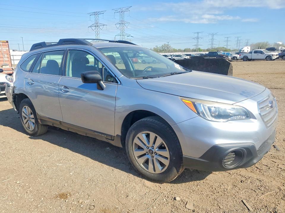 2017 Subaru Outback მანქანა იყიდება აუქციონზე, vin: 4S4BSAAC0H3376771, აუქციონის ნომერი: 50928076