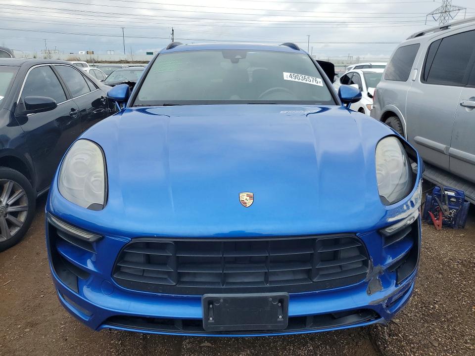 49036576 :رقم المزاد ، WP1AF2A59FLB94722 vin ، 2015 Porsche Macan مزاد بيع