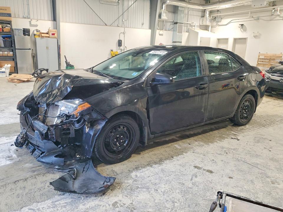 Продаж на аукціоні авто 2018 Toyota Corolla, vin: 2T1BURHE3JC095677, номер лоту: 49472916