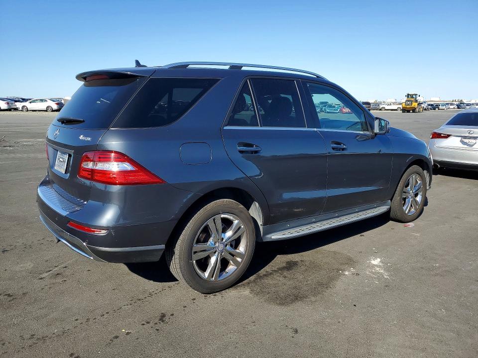 48637366 :رقم المزاد ، 4JGDA5HB1EA369934 vin ، 2014 Mercedes-benz Ml مزاد بيع