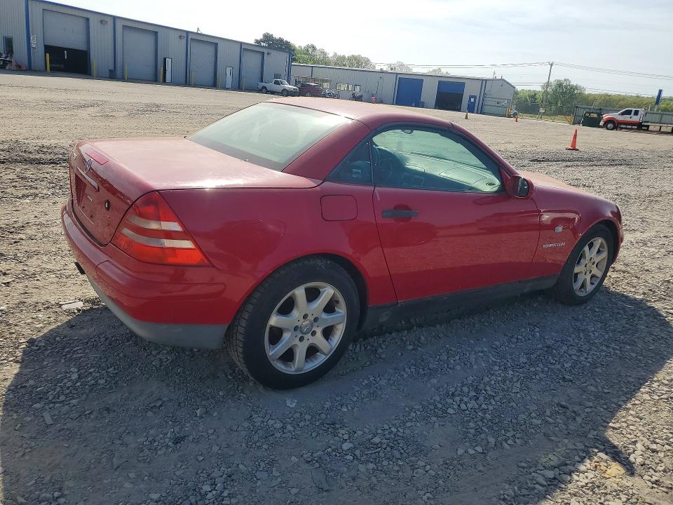 Продажа на аукционе авто 1998 Mercedes-benz Slk, vin: WDBKK47F7WF029925, номер лота: 49603476