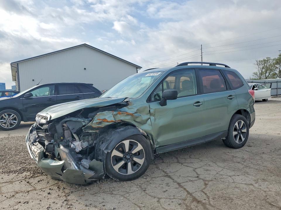Продажа на аукционе авто 2017 Subaru Forester, vin: JF2SJABC4HH582492, номер лота: 50276496