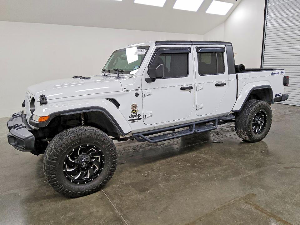 2021 Jeep Gladiator მანქანა იყიდება აუქციონზე, vin: 1C6HJTAG2ML513226, აუქციონის ნომერი: 47562696
