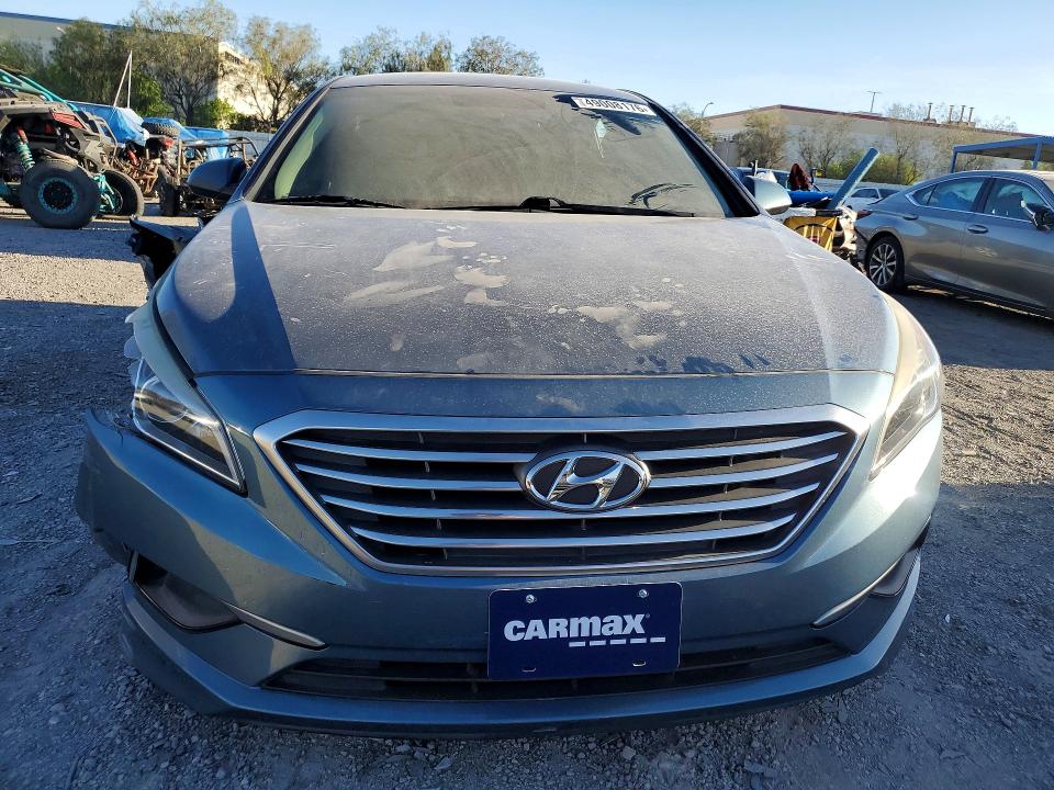 Продаж на аукціоні авто 2017 Hyundai Sonata, vin: 5NPE24AF0HH436646, номер лоту: 49008176
