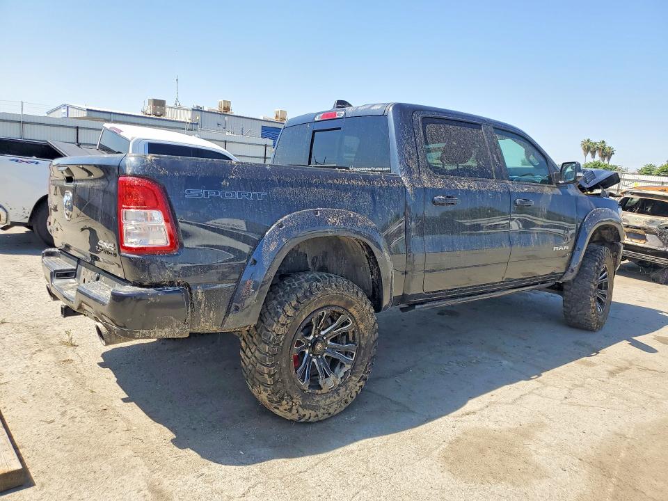 2022 Ram 1500 მანქანა იყიდება აუქციონზე, vin: 1C6SRFFT4NN128214, აუქციონის ნომერი: 51546636