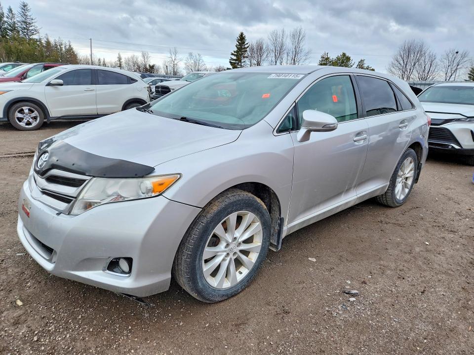 2014 Toyota Venza მანქანა იყიდება აუქციონზე, vin: 4T3ZA3BB3EU089649, აუქციონის ნომერი: 79010115