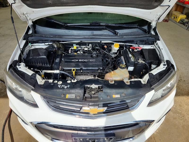 Продаж на аукціоні авто 2017 Chevrolet Sonic, vin: 1G1JG6SH0H4172449, номер лоту: 48639146