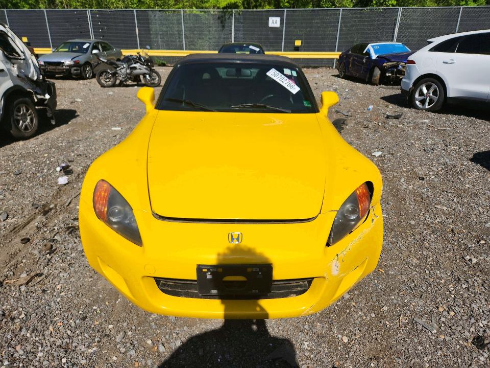 Продаж на аукціоні авто 2001 Honda S2000, vin: JHMAP11491T009379, номер лоту: 50702766