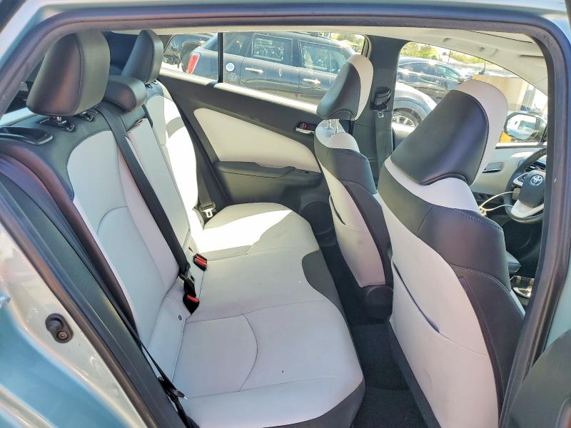 48210866 :رقم المزاد ، JTDKARFU2H3036156 vin ، 2017 Toyota Prius مزاد بيع