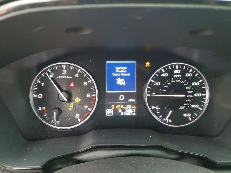 49879536 :رقم المزاد ، 4S4BTAFC3S3145991 vin ، 2025 Subaru Outback مزاد بيع