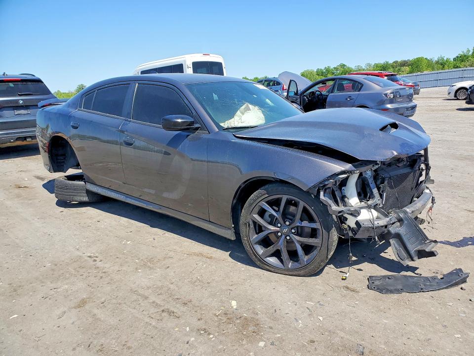 2021 Dodge Charger მანქანა იყიდება აუქციონზე, vin: 2C3CDXHG7MH602864, აუქციონის ნომერი: 50819436