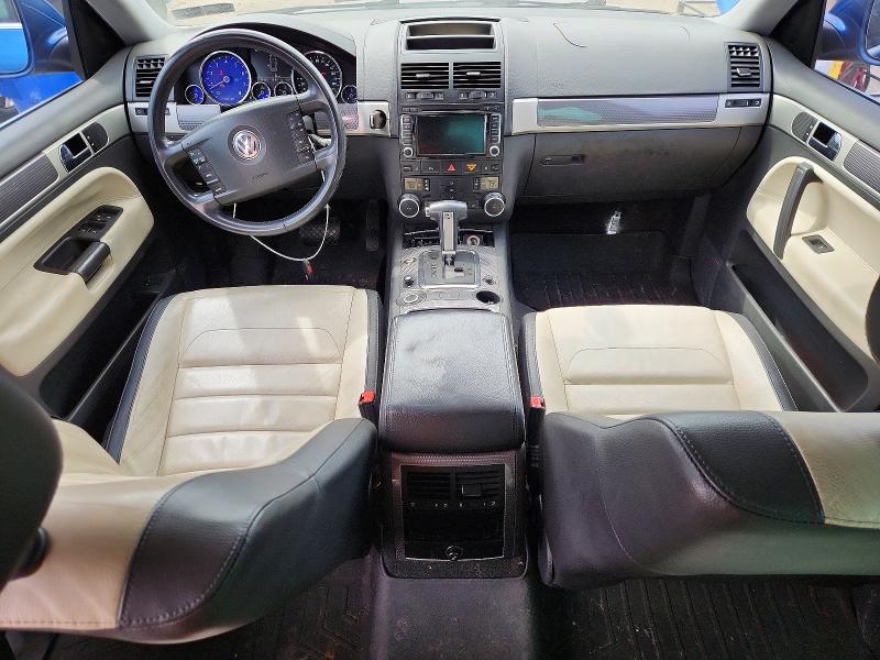 Aukcja sprzedaży 2010 Volkswagen Touareg, vin: WVGBF7A96AD003276, numer aukcji: 49777416