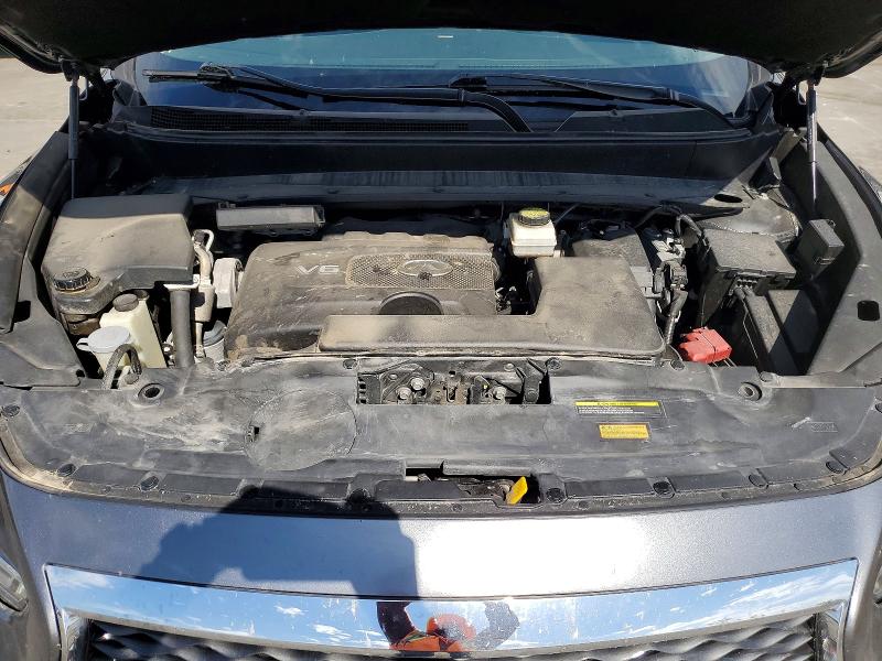 49270406 :رقم المزاد ، 5N1DL0MN7LC536019 vin ، 2020 Infiniti Qx60 مزاد بيع