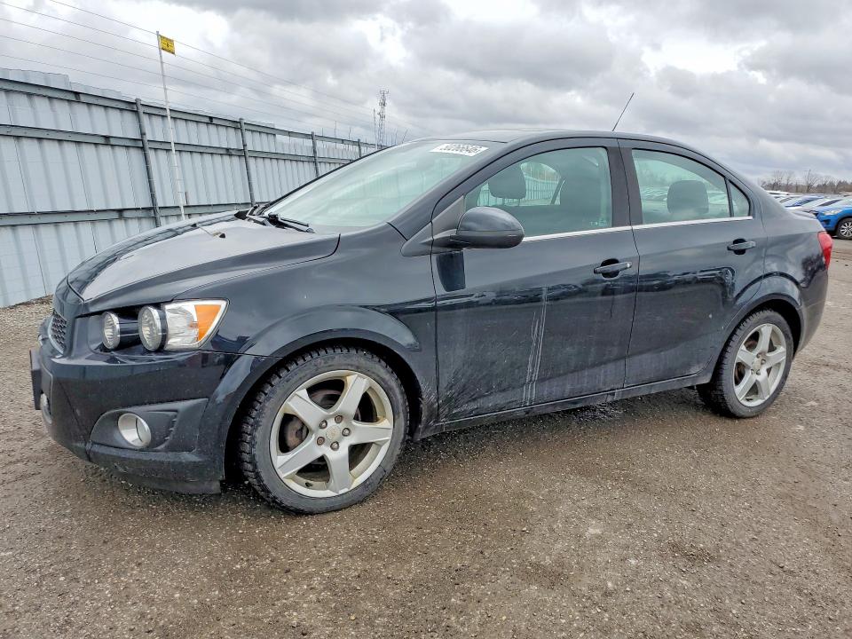Продаж на аукціоні авто 2016 Chevrolet Sonic, vin: 1G1JC5SB5G4154223, номер лоту: 50266646