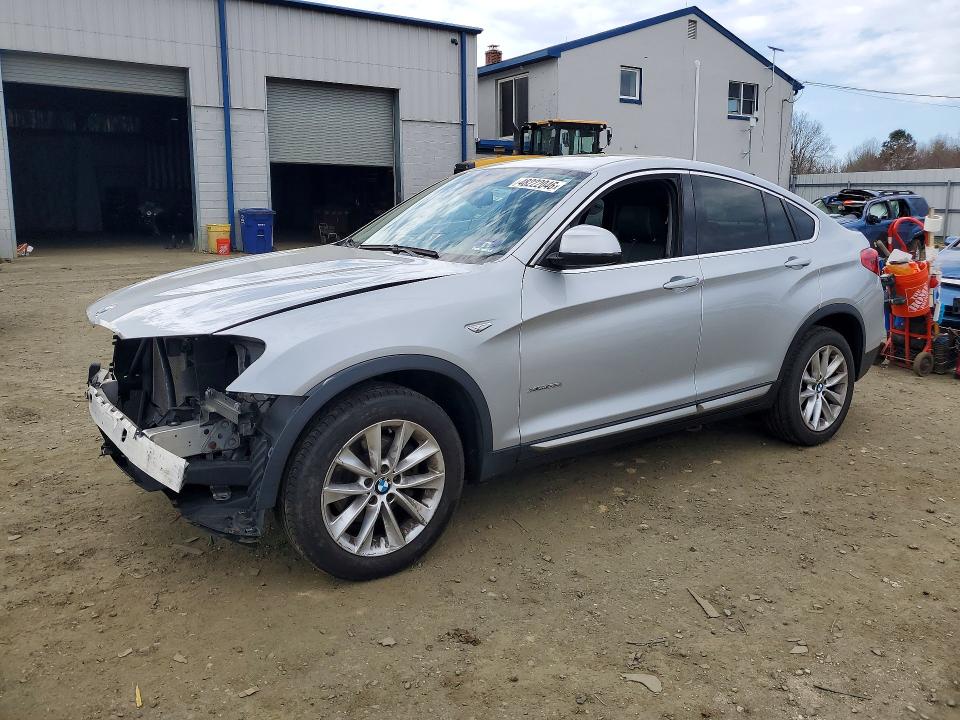 Aukcja sprzedaży 2017 Bmw X4, vin: 5UXXW3C50H0T78187, numer aukcji: 48222046