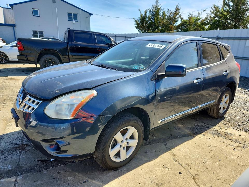 49589166 :رقم المزاد ، JN8AS5MV8DW138121 vin ، 2013 Nissan Rogue مزاد بيع
