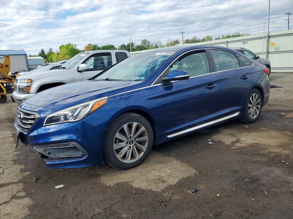 Продажа на аукционе авто 2015 Hyundai Sonata, vin: 5NPE34AFXFH069877, номер лота: 52126666