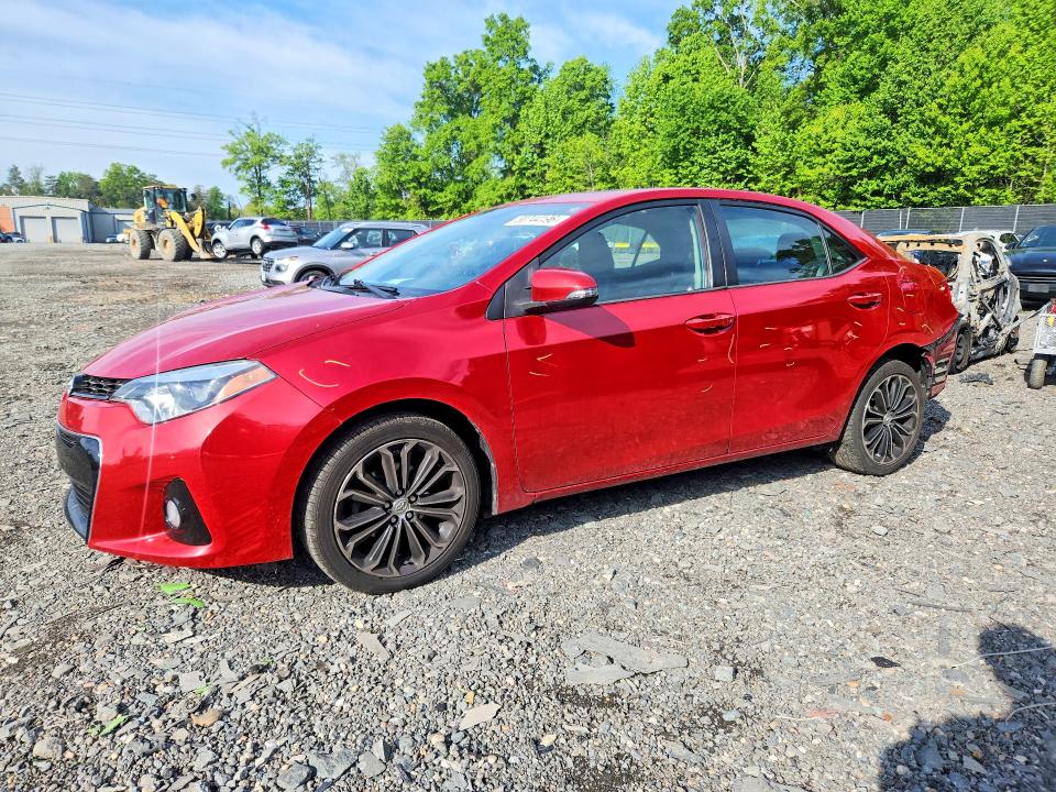 50744196 :رقم المزاد ، 2T1BURHE9EC073348 vin ، 2014 Toyota Corolla مزاد بيع