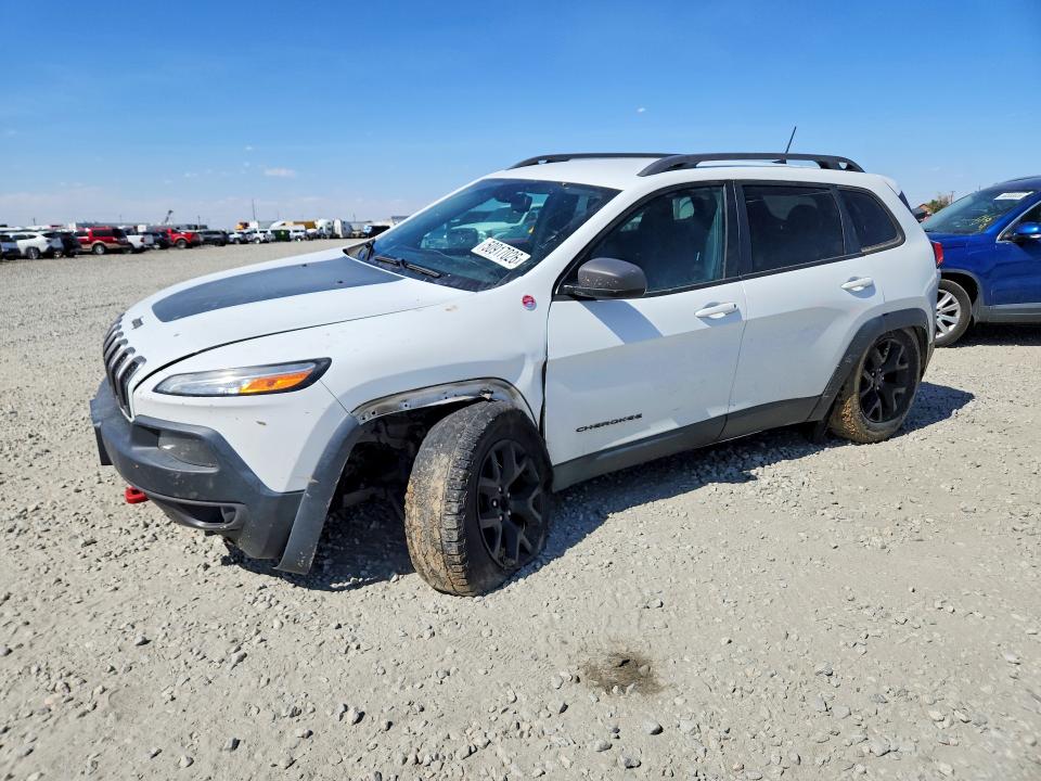 Продажа на аукционе авто 2017 Jeep Cherokee, vin: 1C4PJMBB7HW581698, номер лота: 50917026