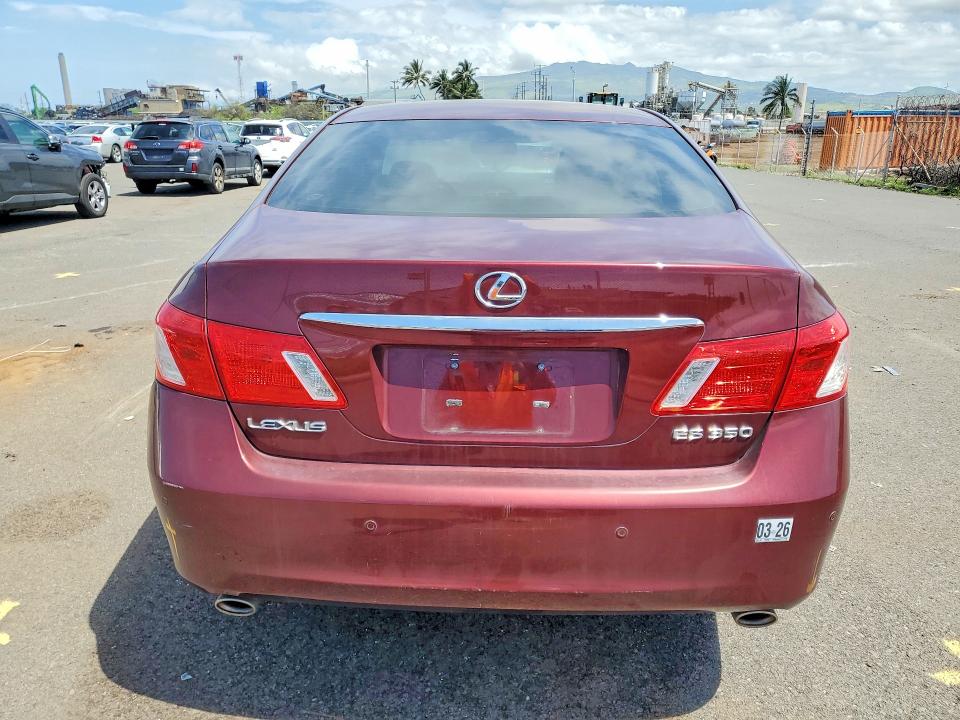 47655576 :رقم المزاد ، JTHBJ46G272147726 vin ، 2007 Lexus Es مزاد بيع