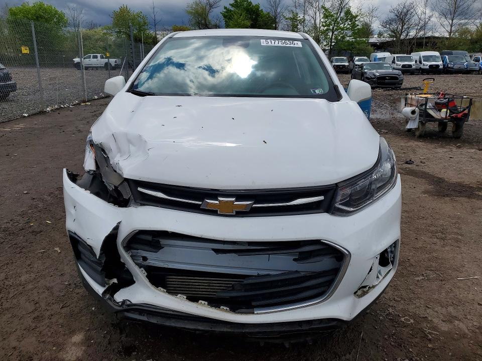51775636 :رقم المزاد ، 3GNCJNSB3LL304329 vin ، 2020 Chevrolet Trax مزاد بيع