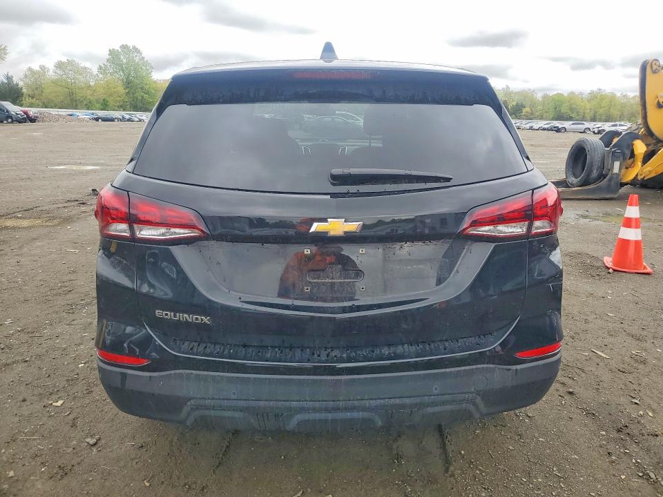 2022 Chevrolet Equinox მანქანა იყიდება აუქციონზე, vin: 2GNAXHEV5N6135838, აუქციონის ნომერი: 50115446