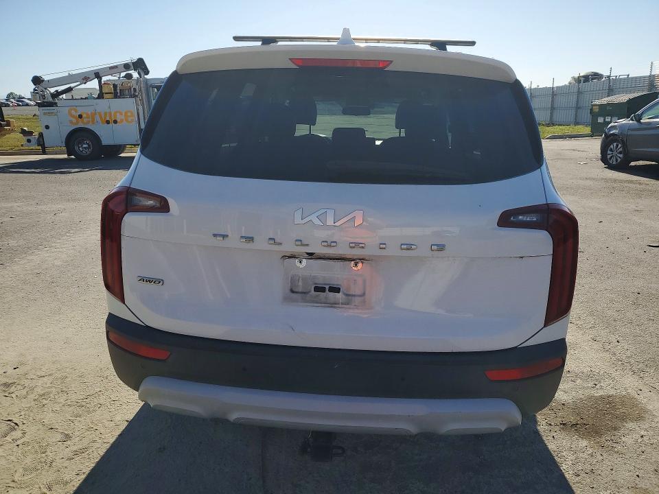 Aukcja sprzedaży 2022 Kia Telluride, vin: 5XYP2DHCXNG251785, numer aukcji: 51990736