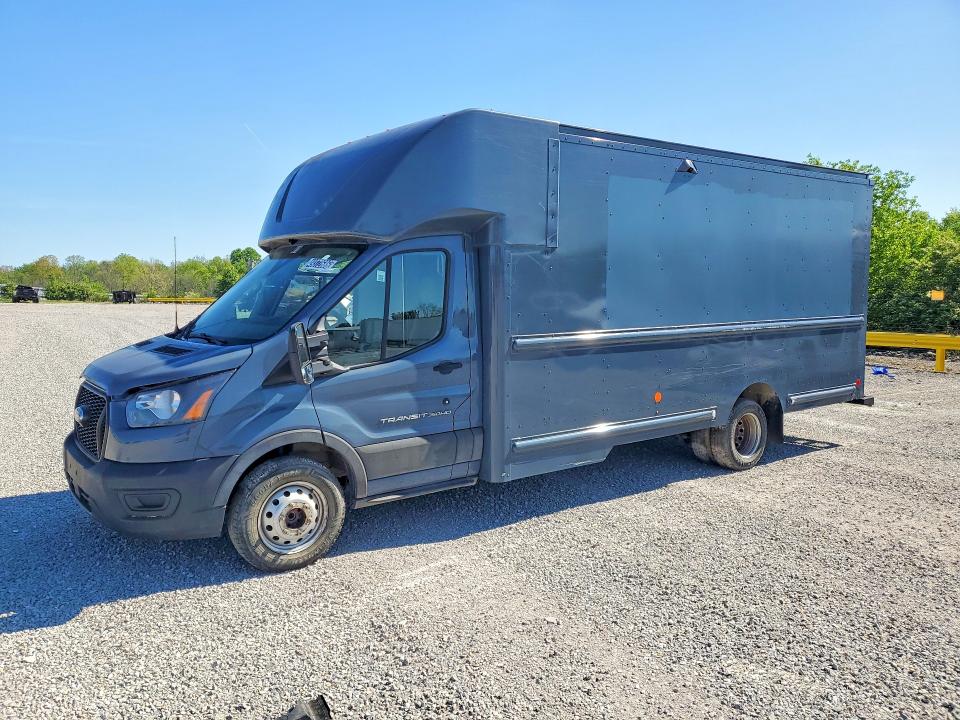 49372686 :رقم المزاد ، 1FDDF6P88MKA92804 vin ، 2021 Ford Transit مزاد بيع
