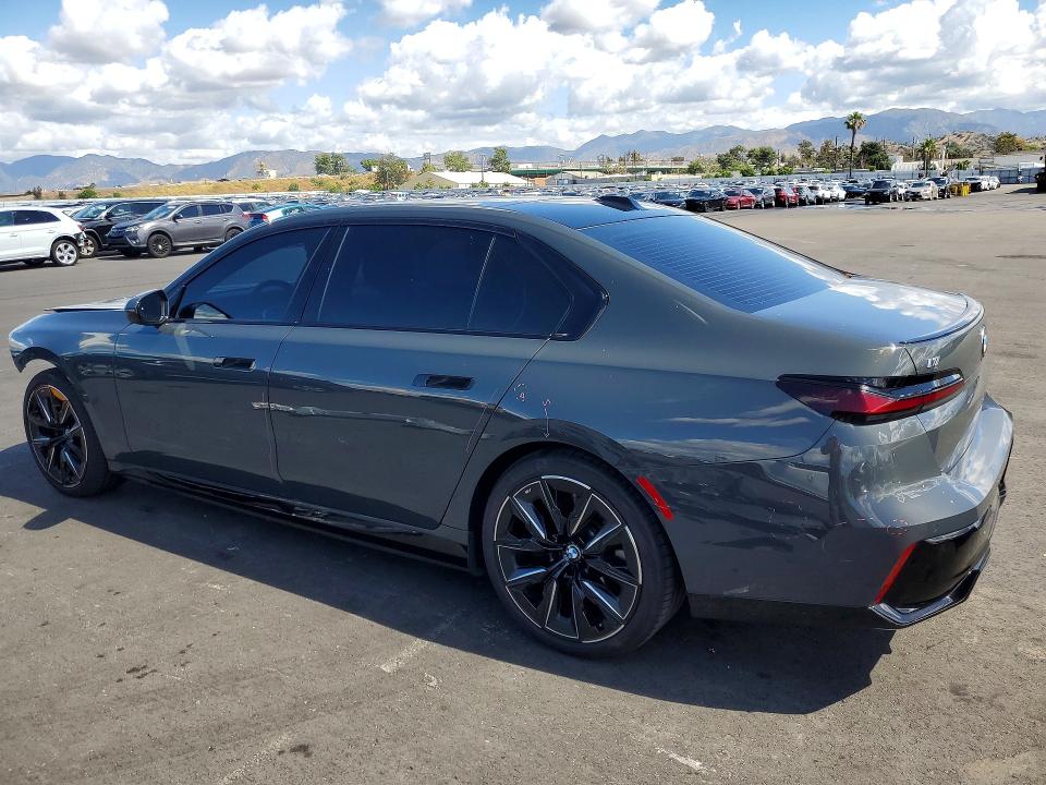 48990746 :رقم المزاد ، WBY43EJ09RCR87485 vin ، 2024 Bmw I7 مزاد بيع