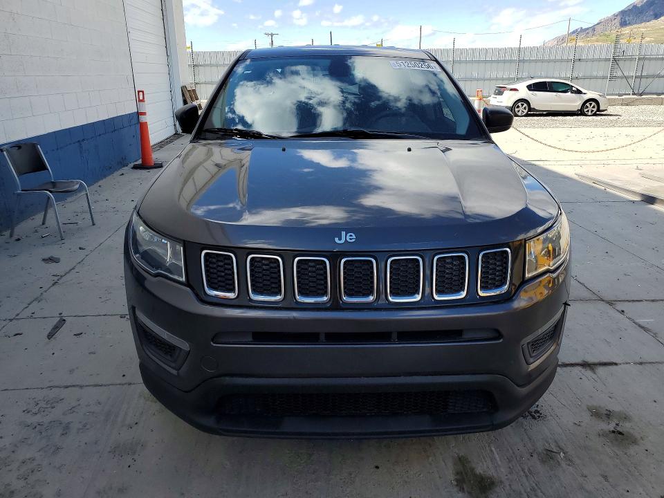 Aukcja sprzedaży 2020 Jeep Compass, vin: 3C4NJCAB1LT220064, numer aukcji: 51250256