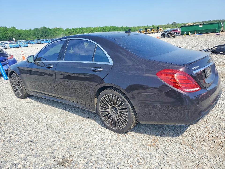 Продаж на аукціоні авто 2016 Mercedes-benz S, vin: WDDUG8FB6GA257775, номер лоту: 49659266