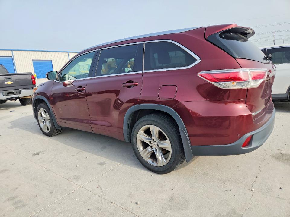 Продажа на аукционе авто 2015 Toyota Highlander, vin: 5TDDKRFH8FS084474, номер лота: 51118266