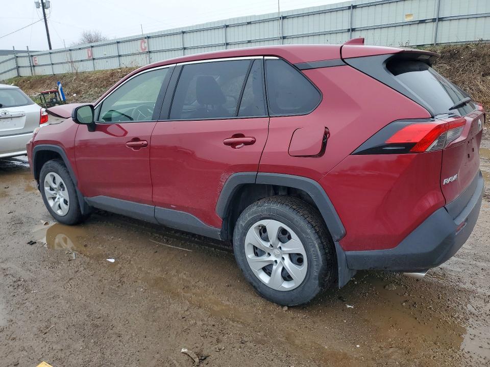 48475546 :رقم المزاد ، JTMF1RFV7PD098994 vin ، 2023 Toyota Rav4 مزاد بيع