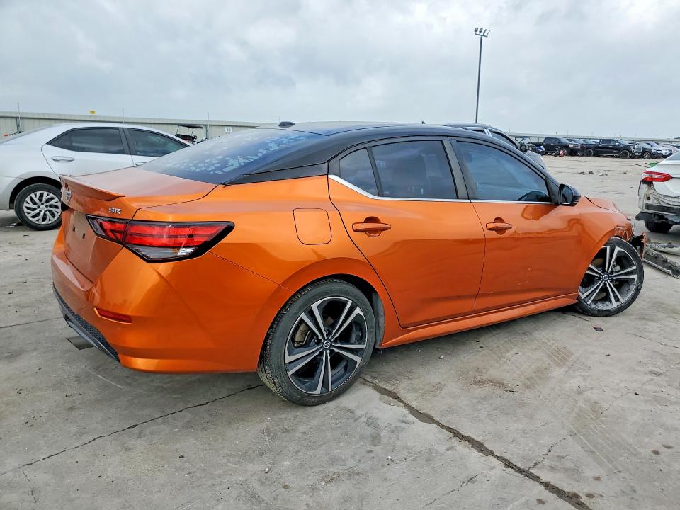 Продаж на аукціоні авто 2021 Nissan Sentra, vin: 3N1AB8DV8MY287492, номер лоту: 51341326