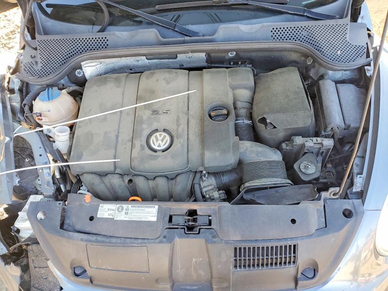 50854926 :رقم المزاد ، 3VWJP7AT4CM636467 vin ، 2012 Volkswagen Beetle مزاد بيع