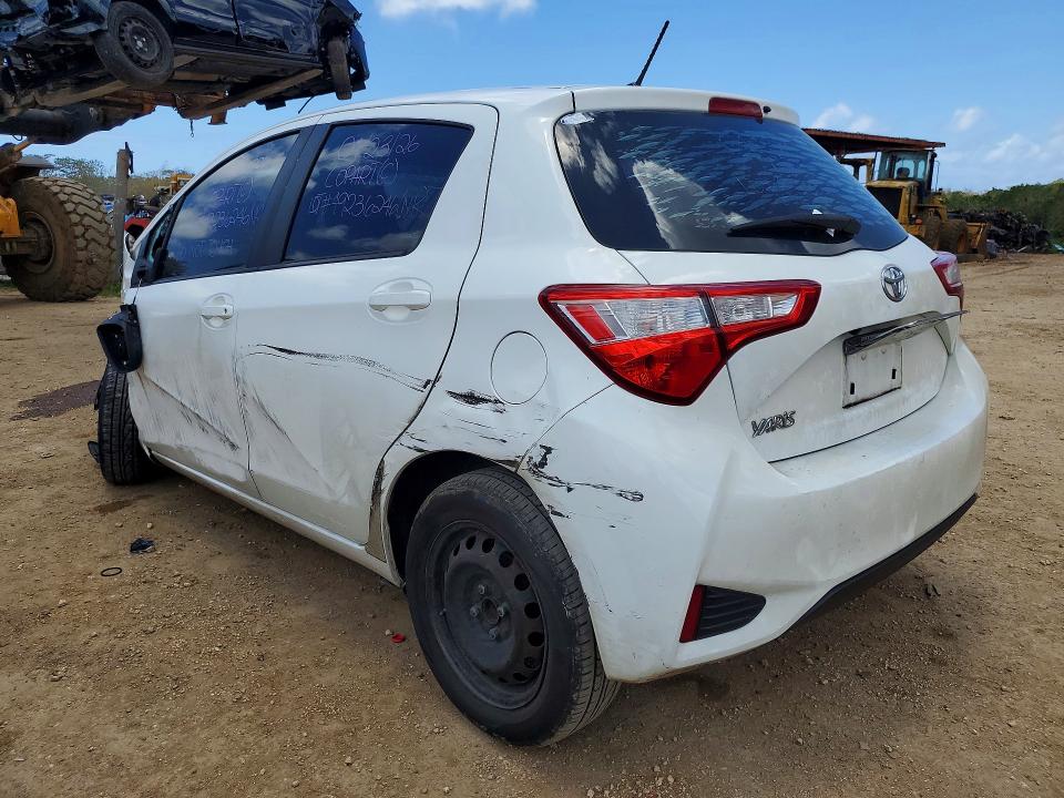 Продаж на аукціоні авто 2019 Toyota Yaris, vin: VNKKTUD38KA103327, номер лоту: 49236246