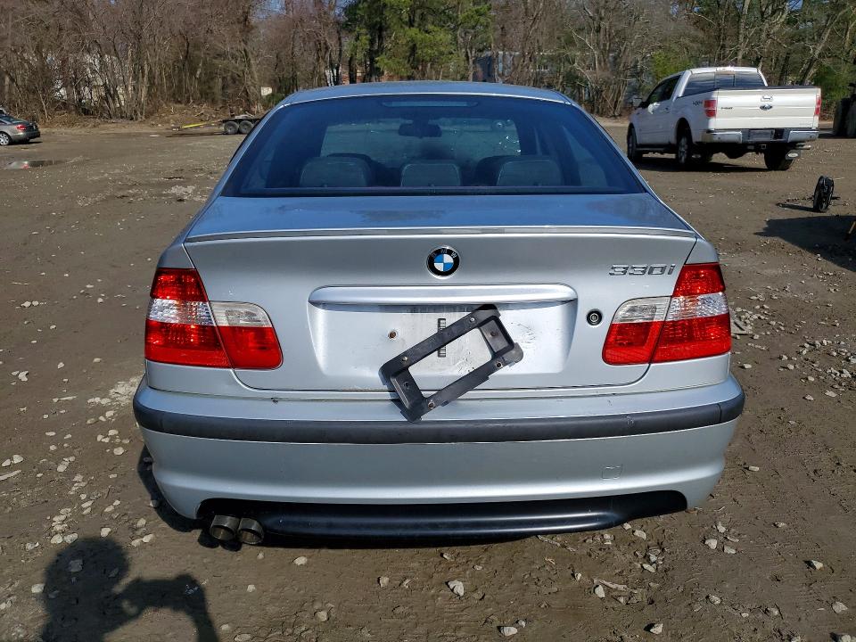 2004 Bmw 330 მანქანა იყიდება აუქციონზე, vin: WBAEV53404KM07858, აუქციონის ნომერი: 48843666