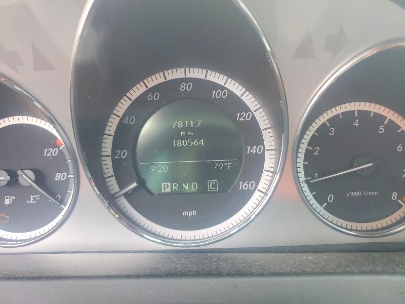Продаж на аукціоні авто 2010 Mercedes-benz C, vin: WDDGF5EB0AR097935, номер лоту: 47500426