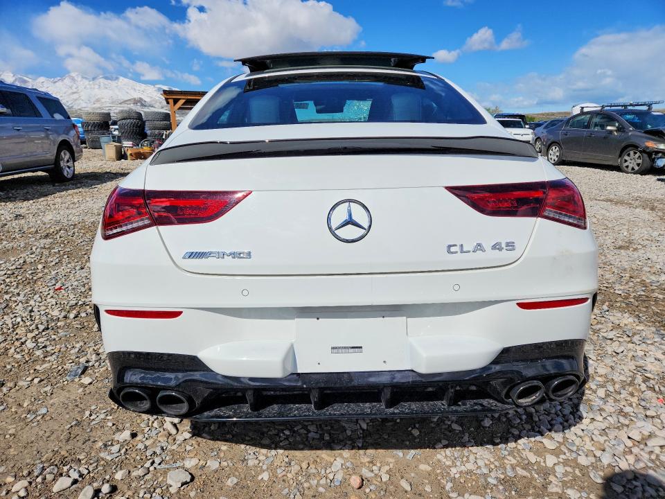 Продаж на аукціоні авто 2021 Mercedes-benz Cla, vin: W1K5J5DB4MN188807, номер лоту: 50220796