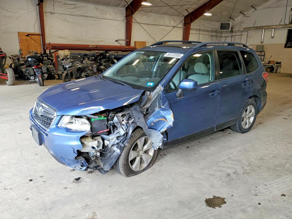 2015 Subaru Forester მანქანა იყიდება აუქციონზე, vin: JF2SJADC2FH515058, აუქციონის ნომერი: 50132856