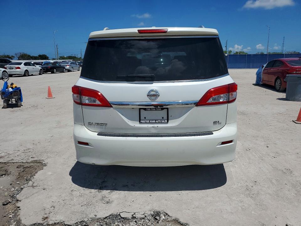 Продажа на аукционе авто 2012 Nissan Quest, vin: JN8AE2KP4C9035270, номер лота: 51696556