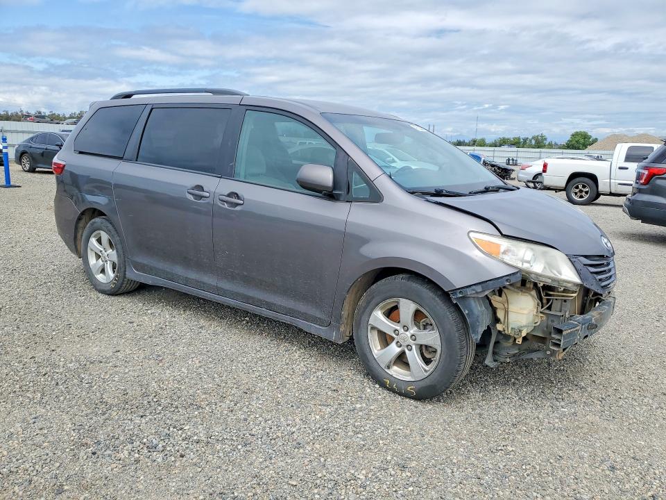 Aukcja sprzedaży 2016 Toyota Sienna, vin: 5TDKK3DC0GS725369, numer aukcji: 49822976