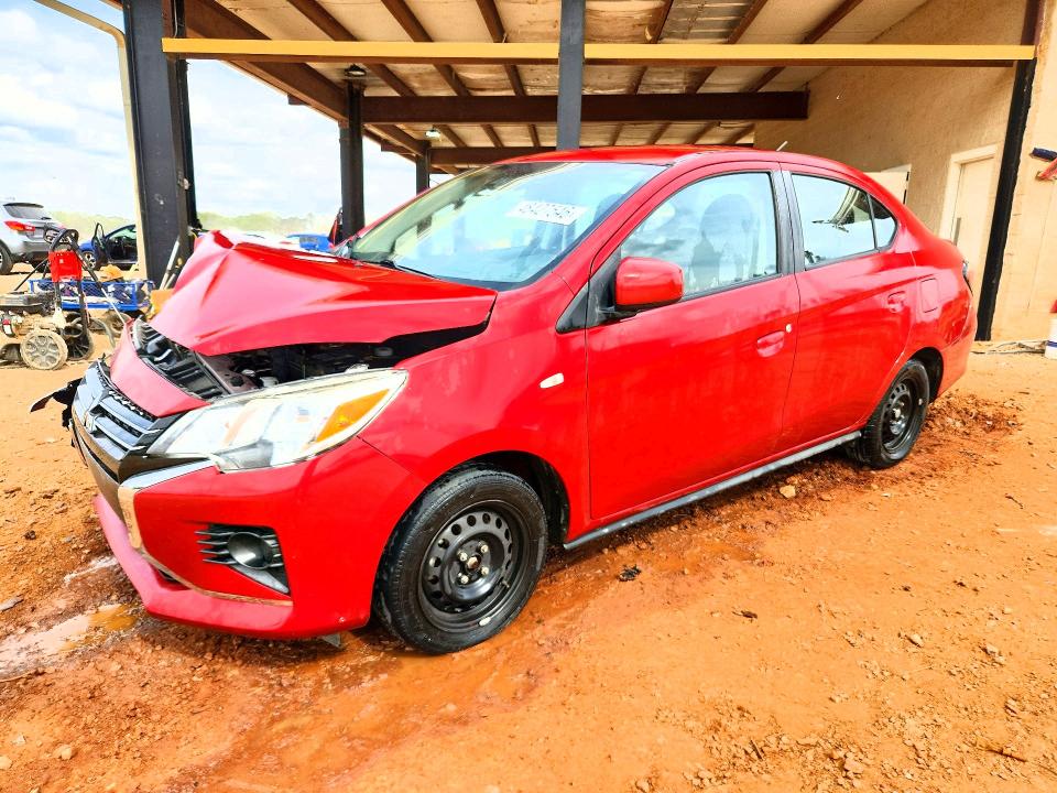 Aukcja sprzedaży 2021 Mitsubishi Mirage, vin: ML32FUFJ5MHF04278, numer aukcji: 48427546