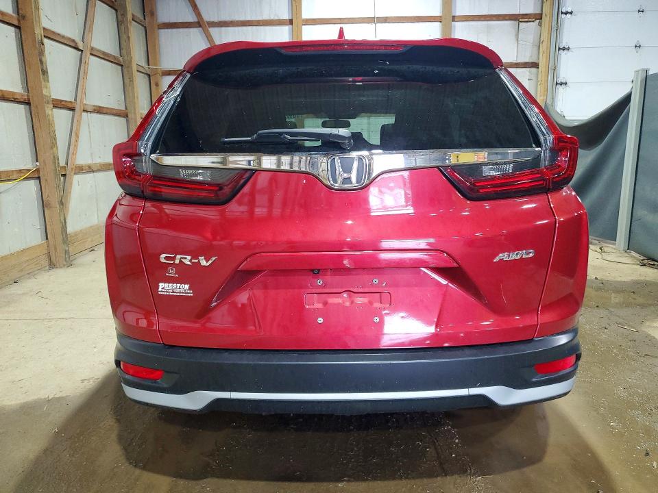 Aukcja sprzedaży 2020 Honda Cr-v, vin: 5J6RW2H57LL028781, numer aukcji: 50922776