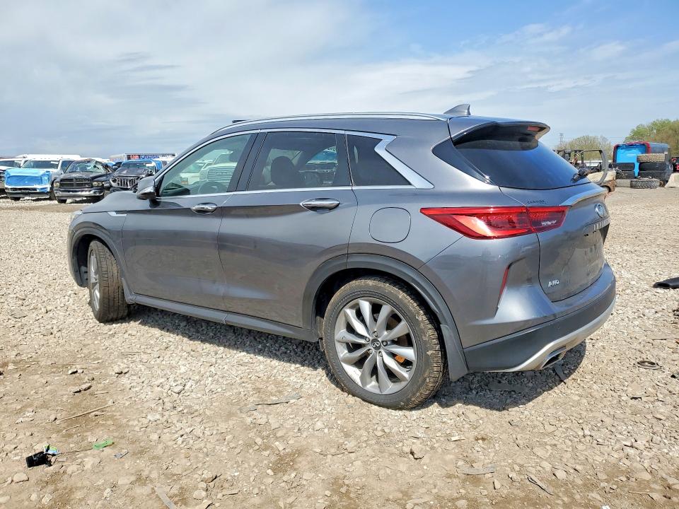 Aukcja sprzedaży 2021 Infiniti Qx50, vin: 3PCAJ5CB6MF106438, numer aukcji: 50824096