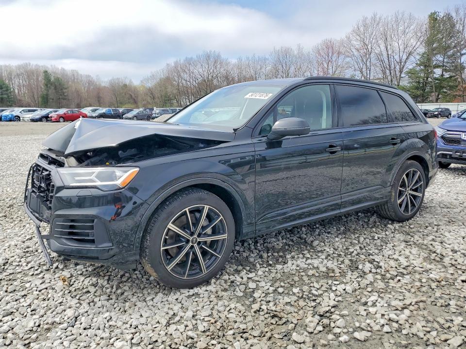 Продажа на аукционе авто 2022 Audi Q7, vin: WA1VXBF77ND014263, номер лота: 50121876